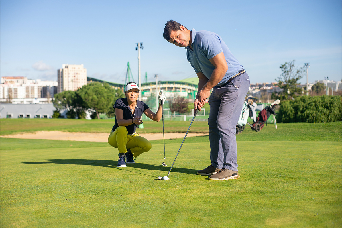Golf warm up and cool down tips