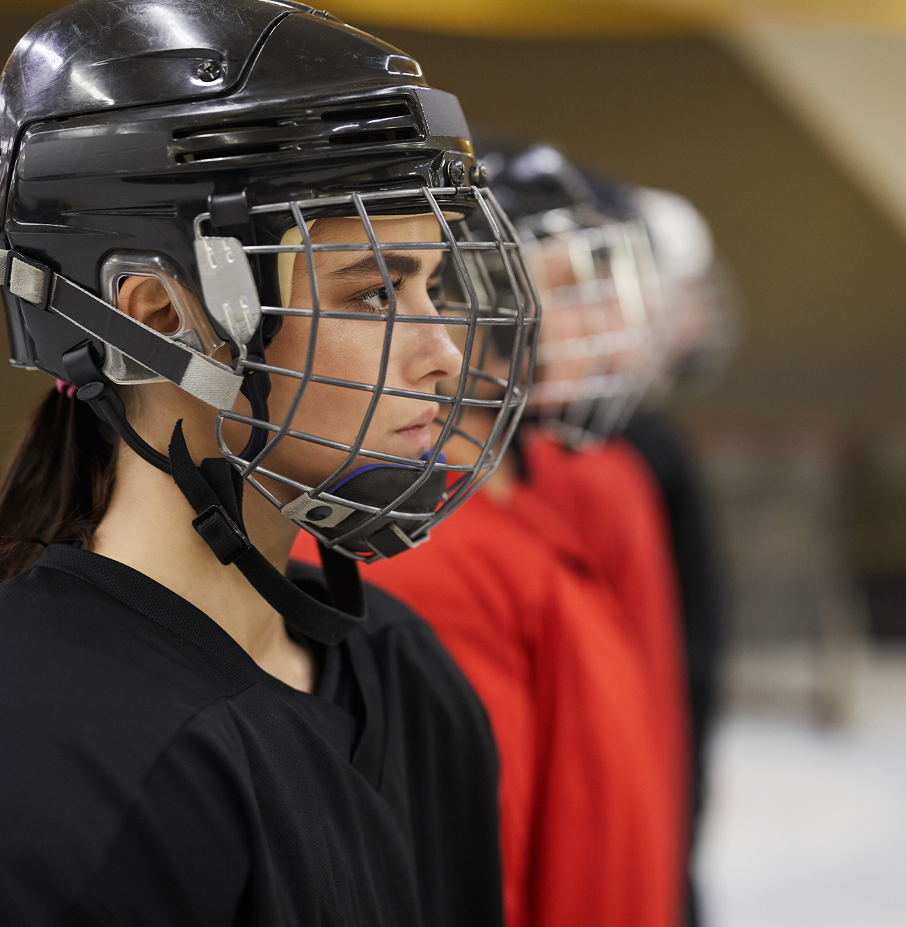 hockey player